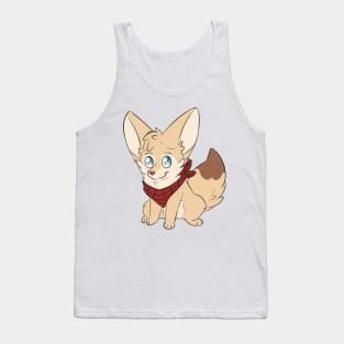 Chibi fennec fox Tank Top